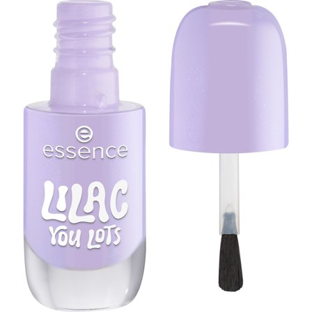 essence gel nail smalto unghie effetto gel 32-LILAC YOU LOTS 8ml - Smalto Effetto Gel