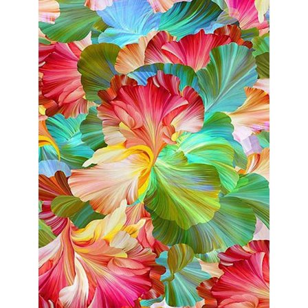 Diamant Broderi Maleri 30x40cm Farvet[YJD]