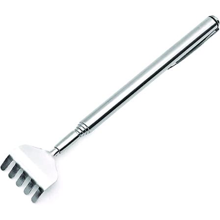 Kannettava, pidennettava ruostumattomasta teräksestä valmistettu selkäraaputin, teleskooppinen B