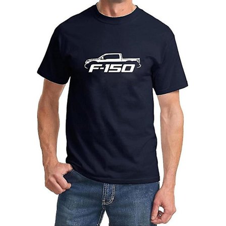 2009-14 Ford F150 Pickup T-shirt klassisk konturdesign