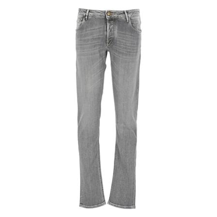 Hand Picked Slim-fit Jeans grå, Herr, Herr, Storlek: W36