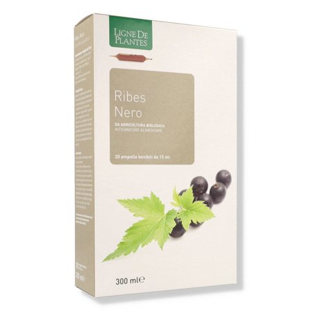 Natura Service Ribes Nero Bio 20 Ampolle