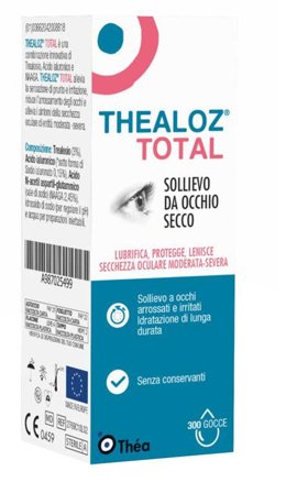 Thealoz Total Sollievo Da Occhio Secco 10ml
