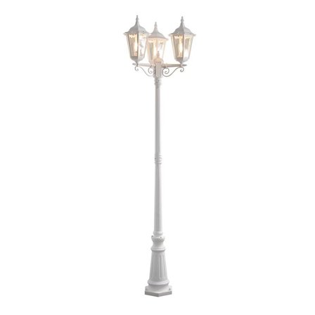 Konstsmide Firenze 3-Armet Hvit 220 cm