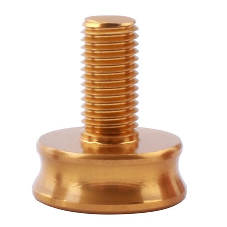 Cykel Firkantet konisk bundbeslag Skrue Aluminiumslegering kranksæt bolte Cykling Vandtæt forseglet krumtapmøtrik krumtapskrue