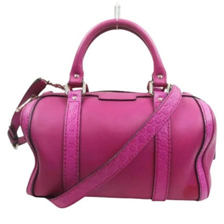 Gucci Vintage, Pre-owned Handbags Roze, Dames, Maat:ONE Size