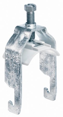 Obo Bettermann 1175343 Ledningsholder 2056/U, for én kabel Fastspenningsområde: 28-34 mm, Installasjonsmaterial