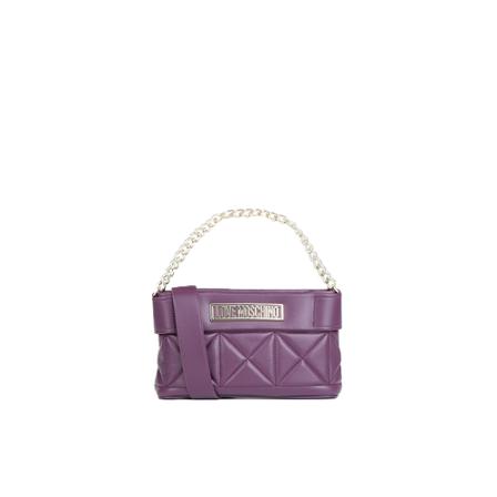 Love Moschino, Handbags Paars, Dames, Maat:ONE Size