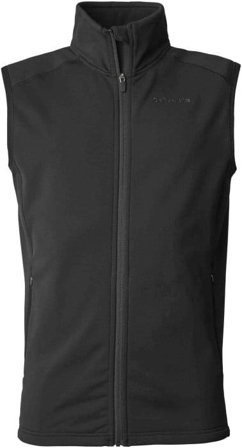 Chevalier Lenzie Fleece Vest Men Black - Fleecevästar