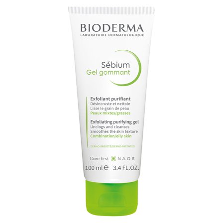 BIODERMA Sébium Gel Gommant Esfoliante purificante 100ml - Esfoliante Purificante viso