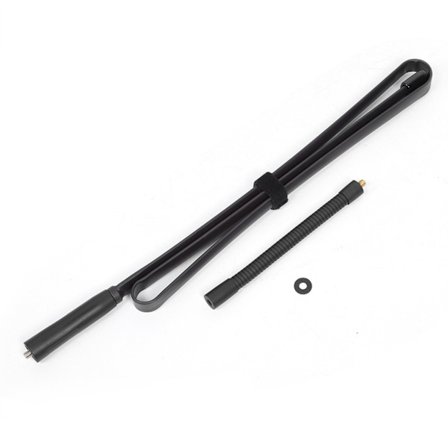 Radiopuhelimen kokoontaitettava antenni VHF UHF Dual Band SMA Naarasliitäntäinen antenni