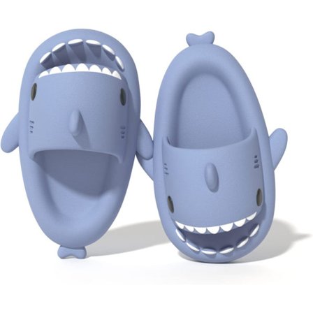 (Blå)Söt Hajtofflor Roliga Hajtofflor Hajtofflor Herr