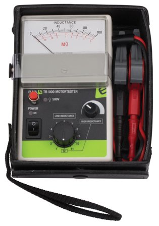 Elma TR 1000 Motortester, Elfordeling & strømforsyning