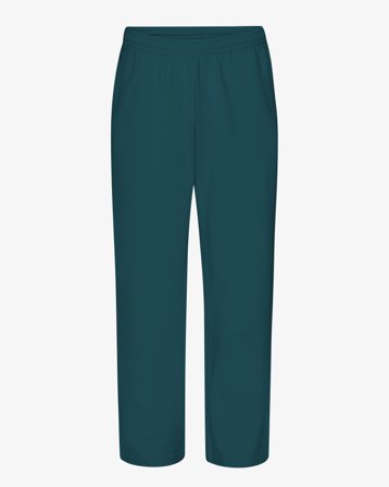 Organic Straight Leg Sweatpants - Ocean Green S