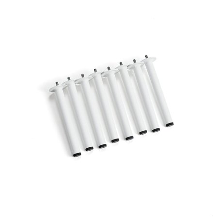 Leg for sofa VARIETY, 8-pack, white