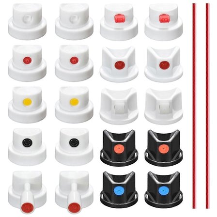 Universelt Sprayboks Dyse-sett for Montana/