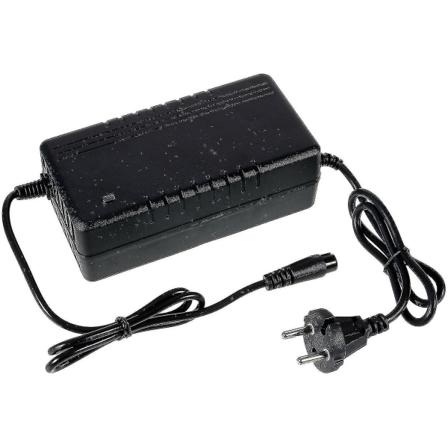 48v laddare för Kugoo M4 10-tums elektrisk scooter Li-ion batteriladdare adapter-eu-kontakt