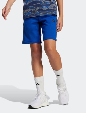 adidas Sportswear J Camo Short - Blue - 140