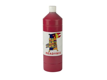Readymix 1000 ml, primärröd - Lyreco - Skola och förskola - Målarfärg och tillbehör - Readymix