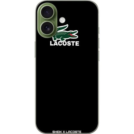 Yhteensopiva Puhelinkuori Apple iPhone 17 Lacoste