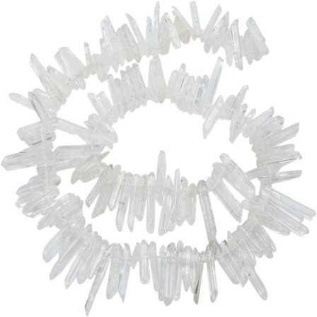Natural Rock Quartz White Crystal Points Quartz Polerade Sticks