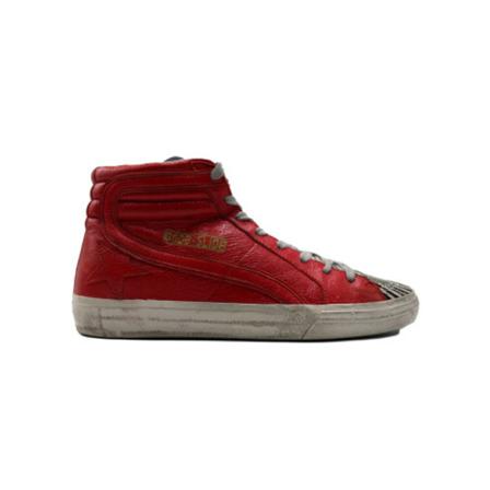 Golden Goose, Sneakers Rood, Dames, Maat:36 EU