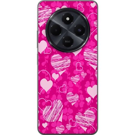 Yhteensopiva Puhelinkuori Xiaomi Xiaomi Redmi A4 PopSydänKuviointi