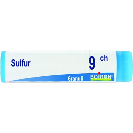 Boiron Sulfur Globuli 09Ch Dose 1g