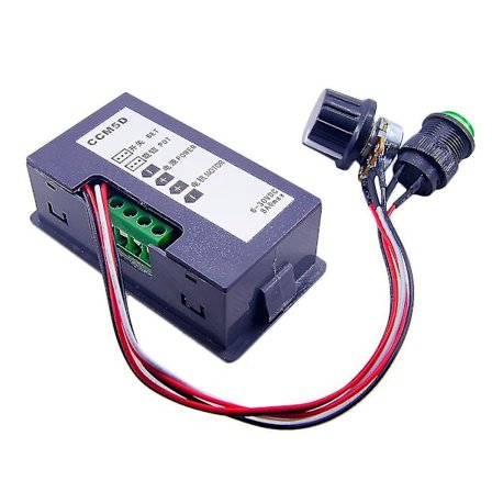 DC6-30V 12V 24V 8A Motor PWM Hastighetsregulator Digitalt Display