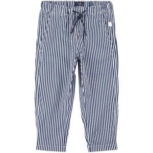 Il Gufo Navy Striped Trousers 5 Years - Bottoms - 5 years - Blue