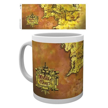 Lord of the rings - Map - Mugg