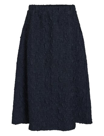 Vila | Visophia Hw Volume Midi Skirt/Dc | XL