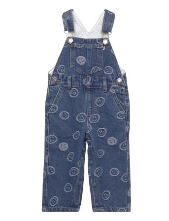 Spark Dungarees Blå Molo