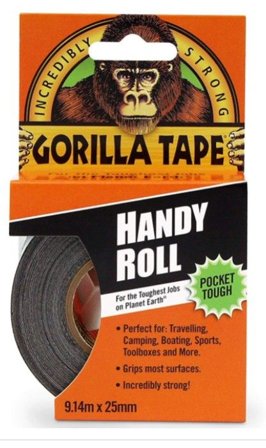Gorilla Tape Praktisk Rulle 914mx25mm - Gorilla