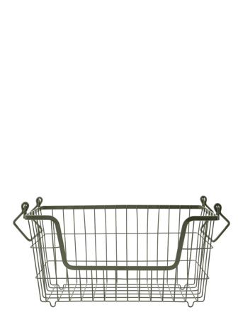 Basket, Hdtaw, Army Green Home Storage Storage Baskets Green House Doctor