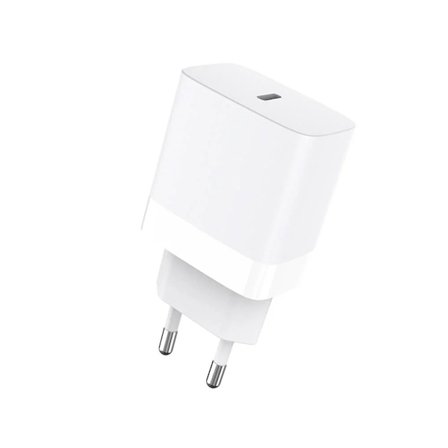 Gear Snabbladdare 1xUSB-C PD/PPS 30W 220V - Vit
