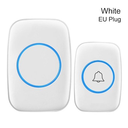 Langattomat ovikellot Johdoton ovikello VALKOINEN EU EU