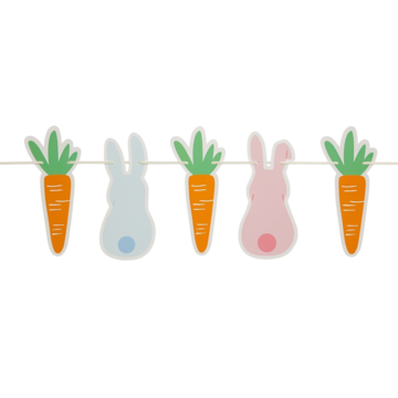 Hisab Banderolle Påske 2,4m