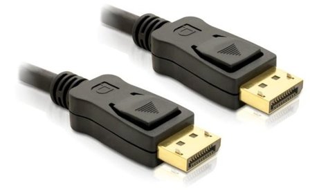 Delock DisplayPort-kabel - 1 m