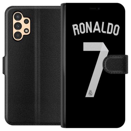 Samsung Galaxy A13 Tegnebogsetui Ronaldo