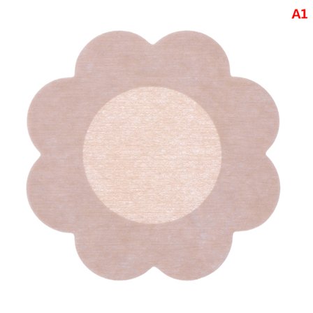 100 kpl naisten näkymätöntä rintaa kohottavaa teippiä rintaliivit nippelissä