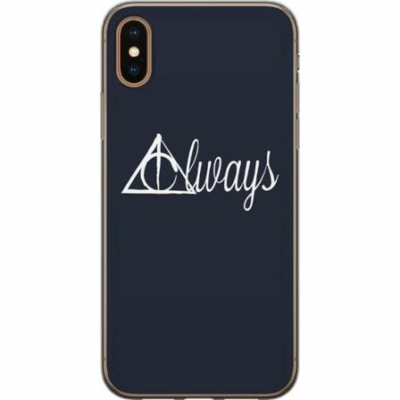 Apple Iphone X Genomskinligt Skal Harry Potter