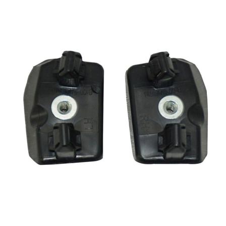 2 stk/par Passer for modell Y 2020-2021 frontstøtfanger skjermbrakettholder 1493773-00-B 1493772-00-B ABS midtbrakett