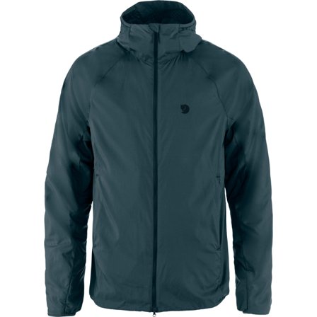 Fjällräven Men's Keb Thermal Windjacke in Mountain Blue/Blau | Size: Medium