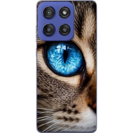 Yhteensopiva Puhelinkuori Motorola Edge 60 Stylus Värikäs spiraaligalaksi avaruudessa tähtien, sumujen ja kosmisen valon kanssa