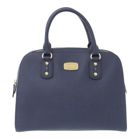 Michael Kors Pre-owned pre-owned Tas , Blauw , Dames , Maat: ONE Size Vintage Tassen