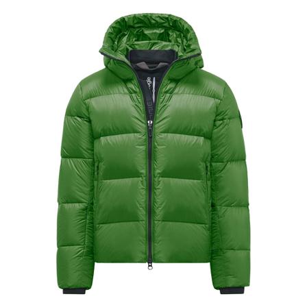 BomBoogie, Puffy down jacket in Micro-Ripstop Nylon - Helsinki Down Jacket Groen, Heren, Maat:M