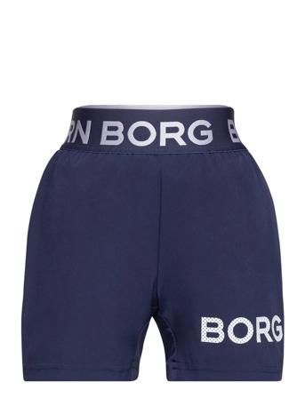 Borg Shorts Shorts Sport Shorts Marineblå Björn Borg*Betinget Tilbud