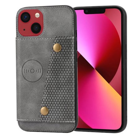 iPhone 14 Plus - Skal med Korthållare FLOVEME