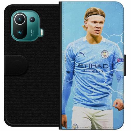 Xiaomi Mi 11 Pro Plånboksfodral Erling Haaland